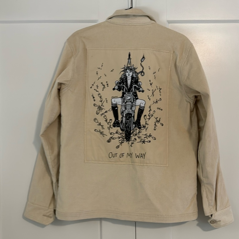 Corduroy Jacket